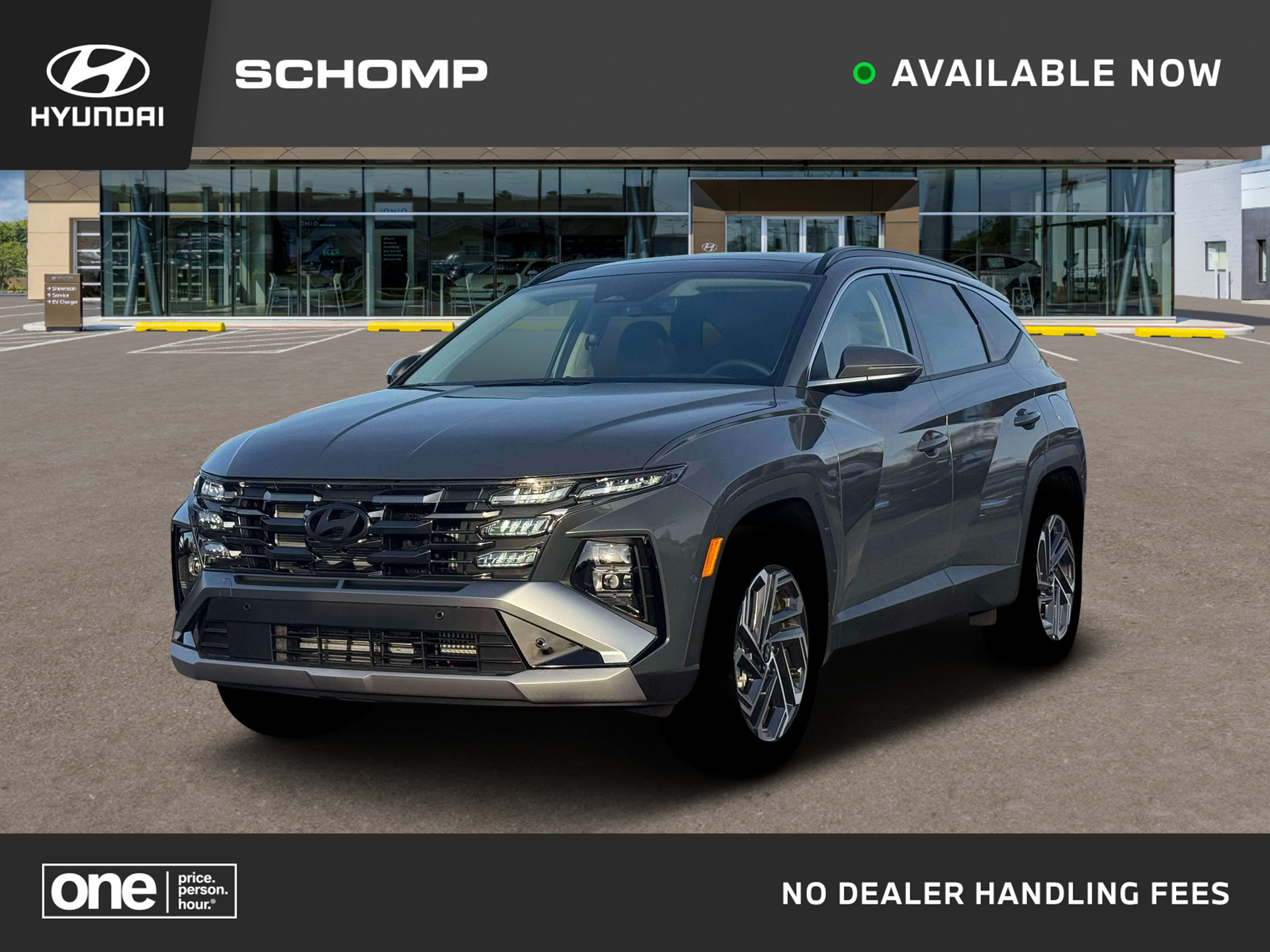 2026 Hyundai Tucson Limited HEV AWD's photo
