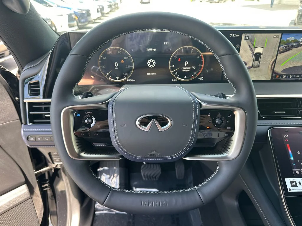 New 2027 MINERAL BLACK INFINITI Sport 4WD image 20