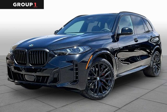 New 2026 BMW X5 RWD Sport Utility - In-Stock