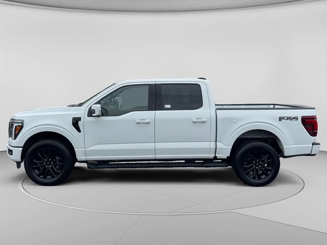 Used 2025 White Ford Lariat image 2