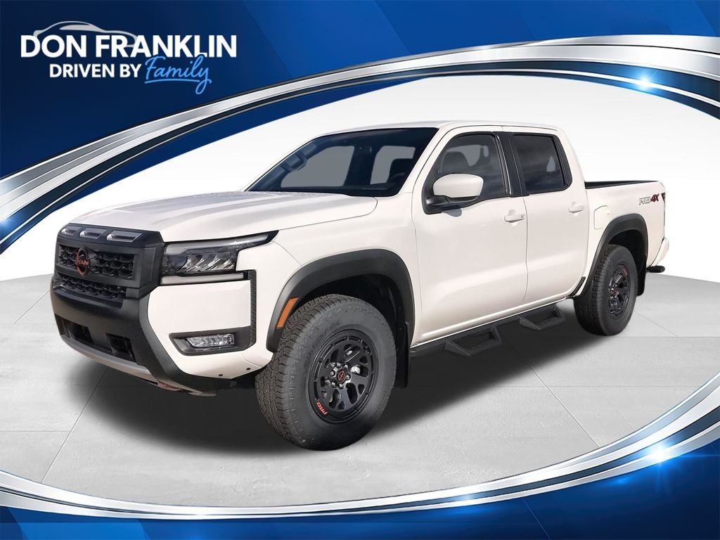New 2026 Glacier White Nissan Crew Cab PRO-4X® image 1