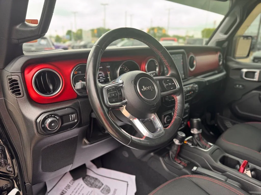 Used 2023 Black Jeep Rubicon image 13