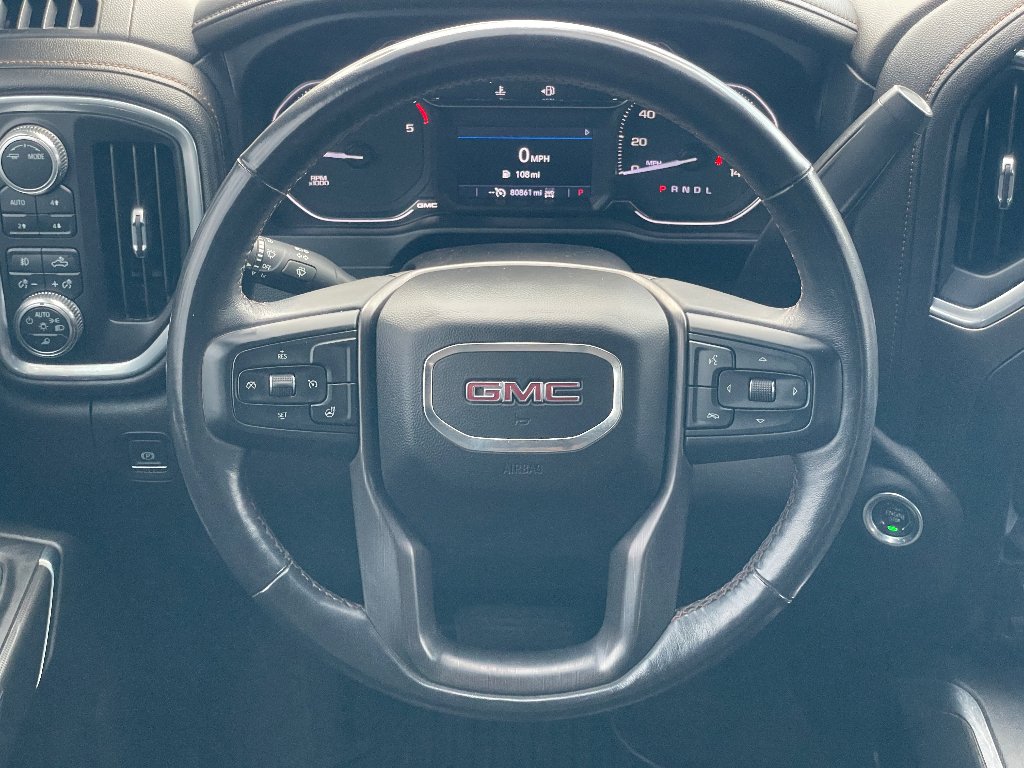 Used 2022 Summit White GMC AT4 image 5
