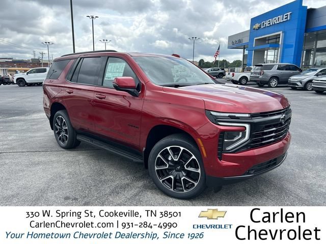New 2026 Chevrolet Tahoe RST