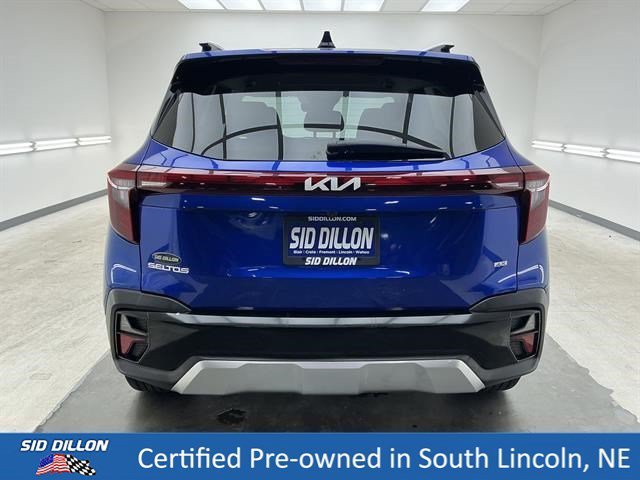 Used 2024 Neptune Blue Kia S image 5