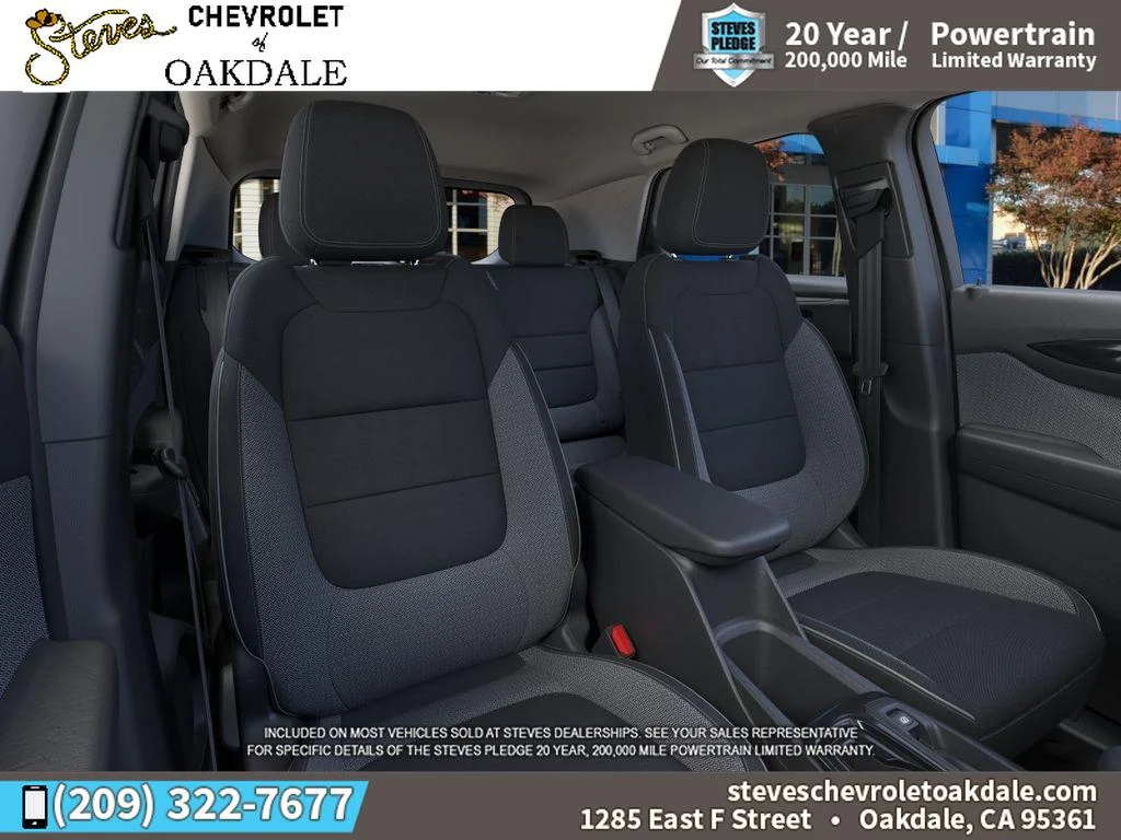 New 2026 Summit White Chevrolet LS image 16