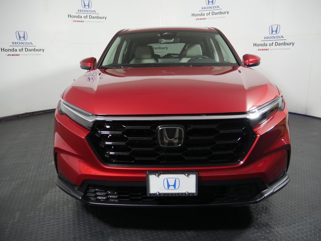 New 2027 Radiant Red Metallic Honda EX-L AWD image 2