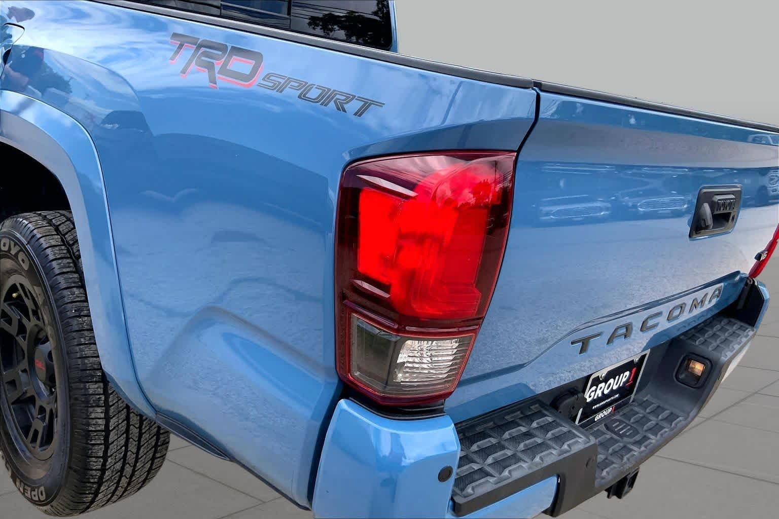 Used 2019 Cavalry Blue Toyota TRD Sport image 28