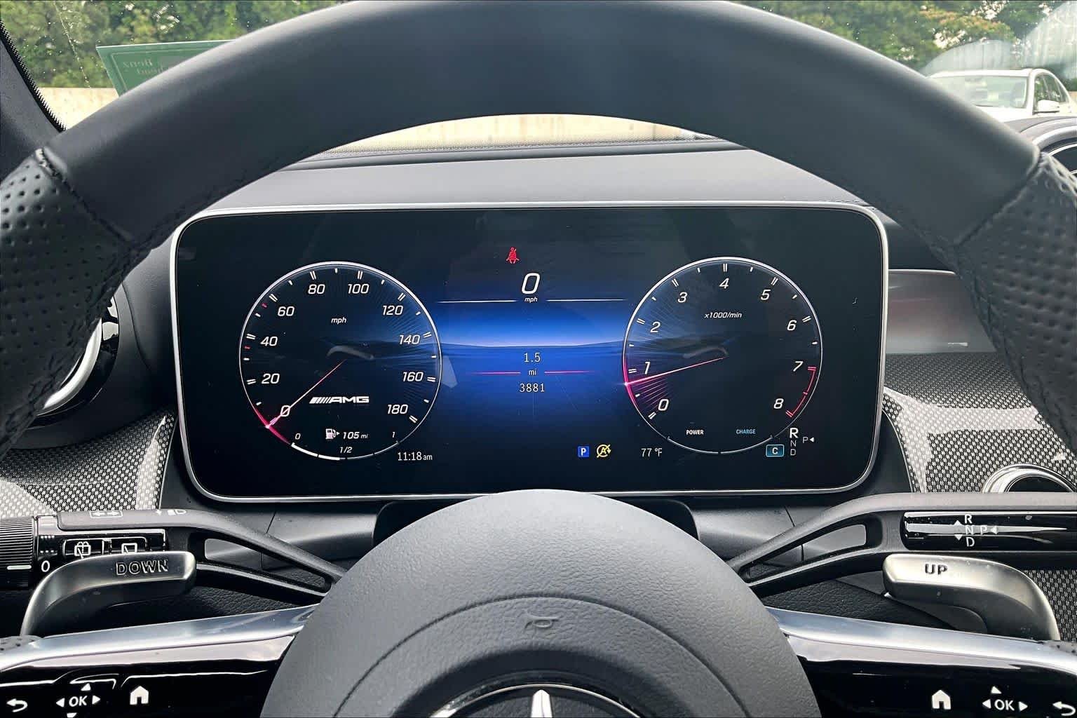 Used 2026 MANUFAKTUR Alpine Grey Mercedes-Benz AMG® GLC 43 image 26