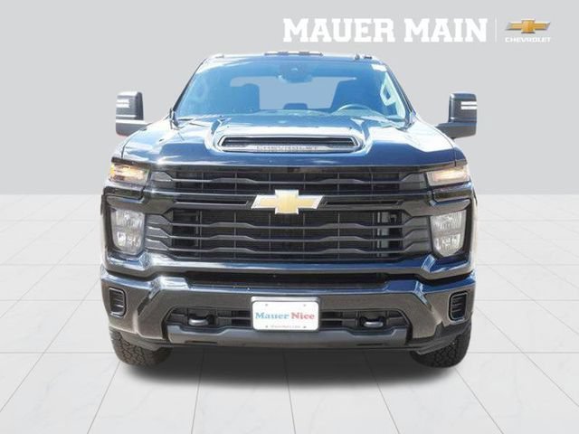 Certified 2024 Chevrolet Silverado 2500HD Custom with VIN 2GC4YME71R1122052 for sale in Anoka, Minnesota