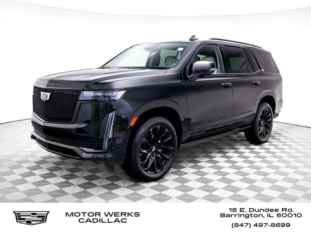 2024 Cadillac Escalade Sport Platinum