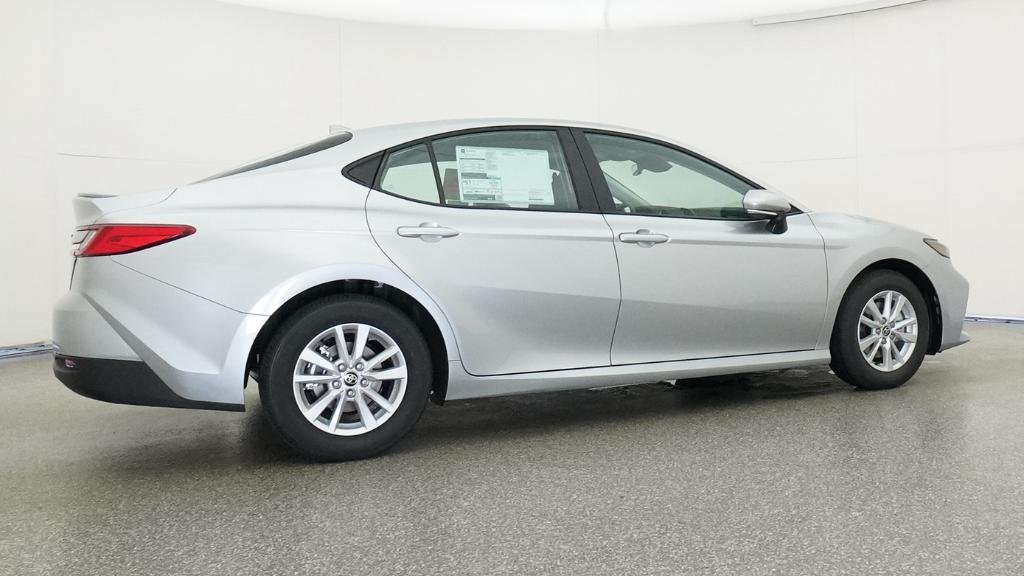 New 2026 Celestial Silver Metallic Toyota LE image 10