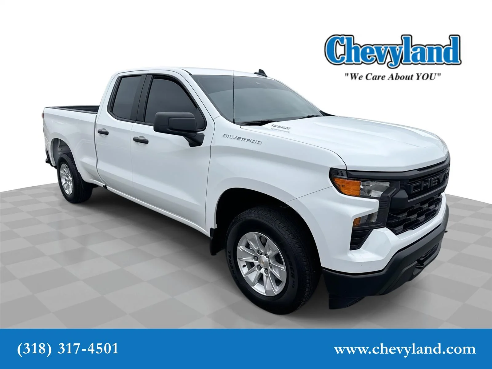 2025 Chevrolet Silverado 1500 Work Truck 1WT Double Cab Std Box's photo
