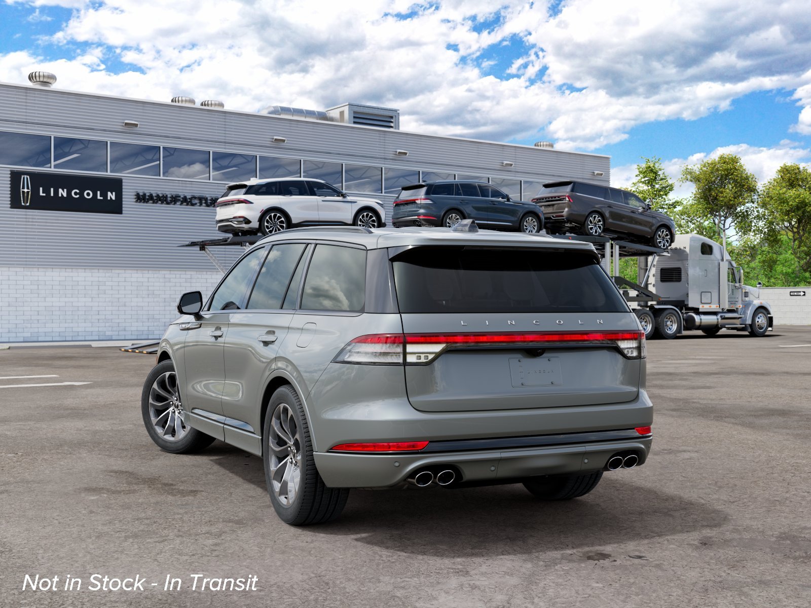 New 2027 Avalanche Gray Clearcoat Lincoln Premiere image 8