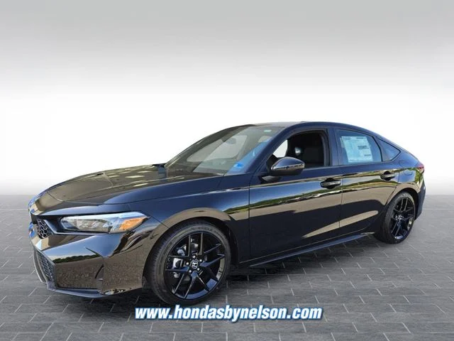 New 2026 Black Honda Sport image 3