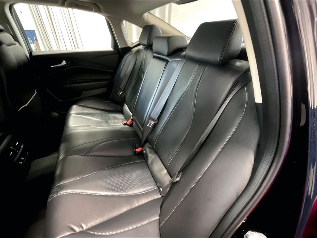 Used 2025 Black Acura Technology Package image 15
