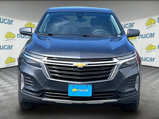 Used 2023 Gray Chevrolet LT image 3