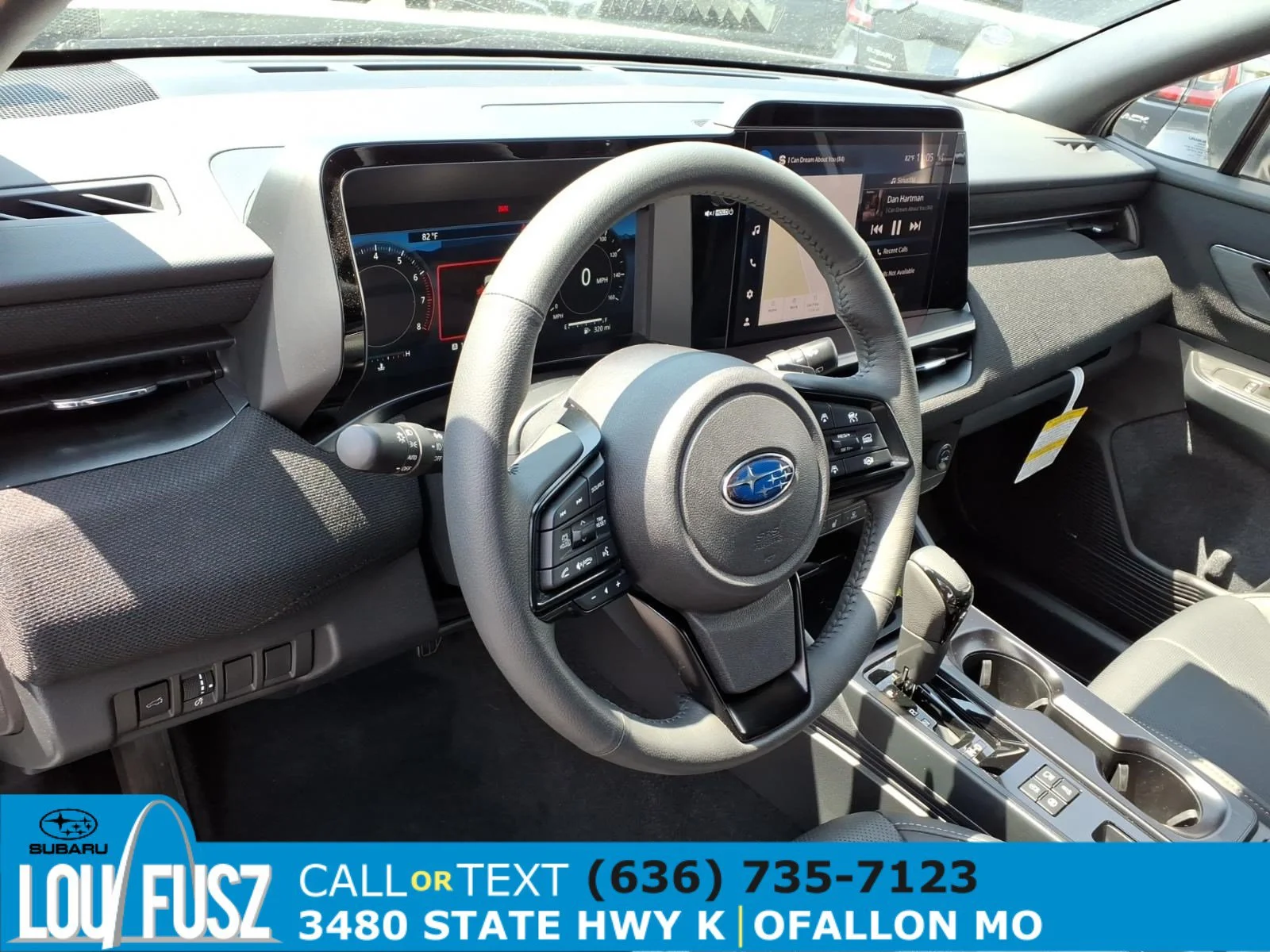 Certified Used 2026 Crystal White Pearl Subaru Limited XT image 8