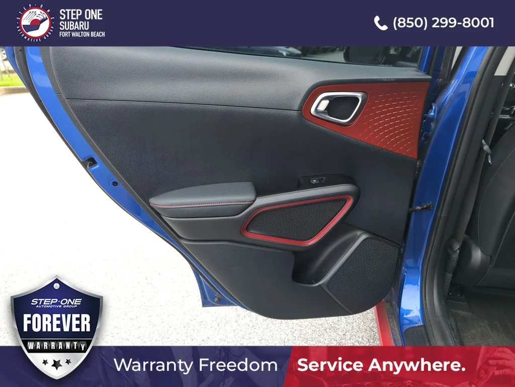 Used 2021 Blue Kia Turbo image 29
