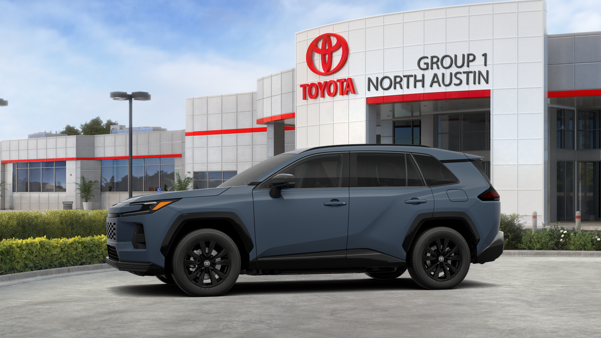 New 2026 Storm Cloud Toyota SE image 3