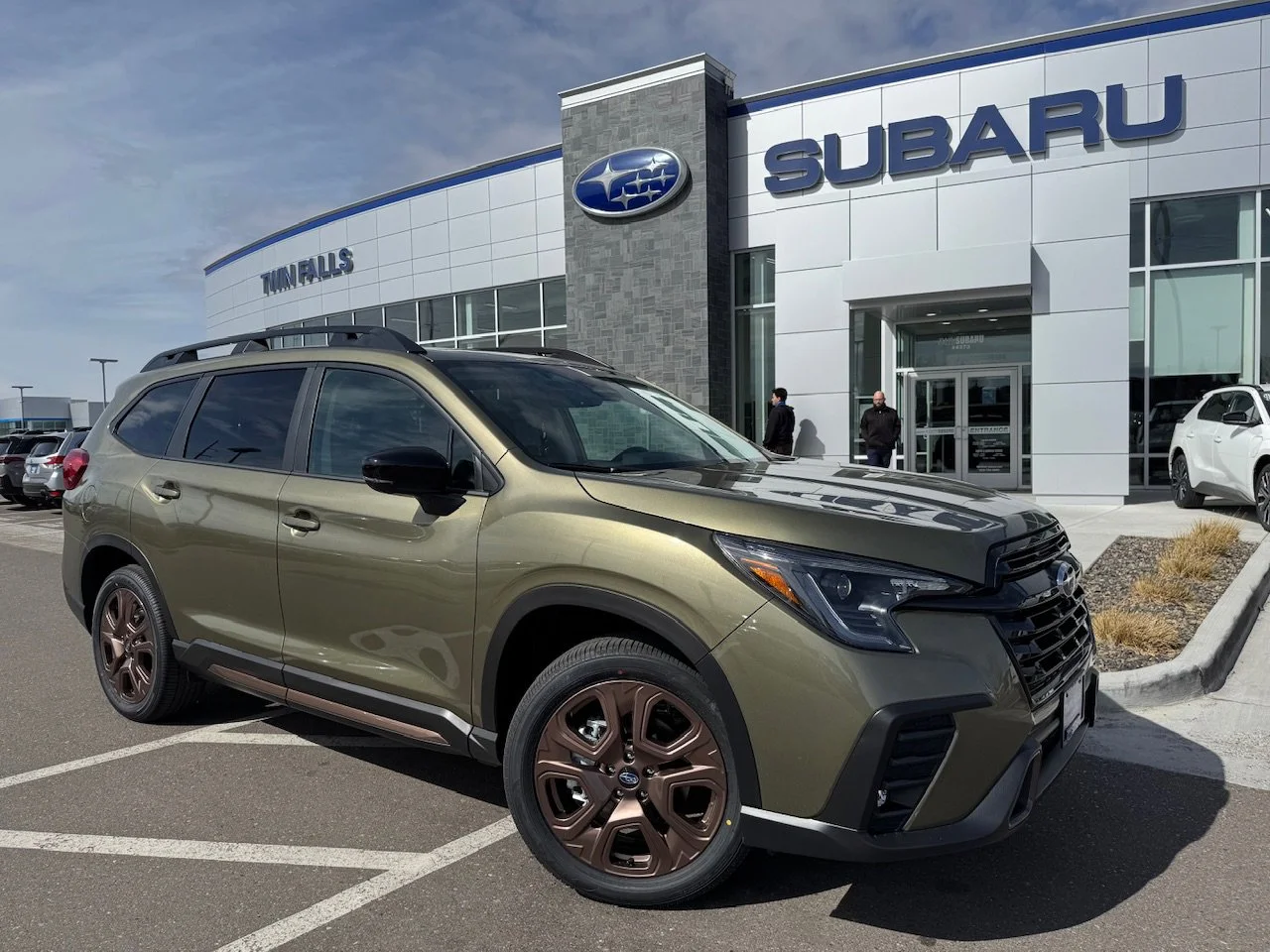 2026 Subaru Ascent Limited Bronze Edition 7 Passenger's photo