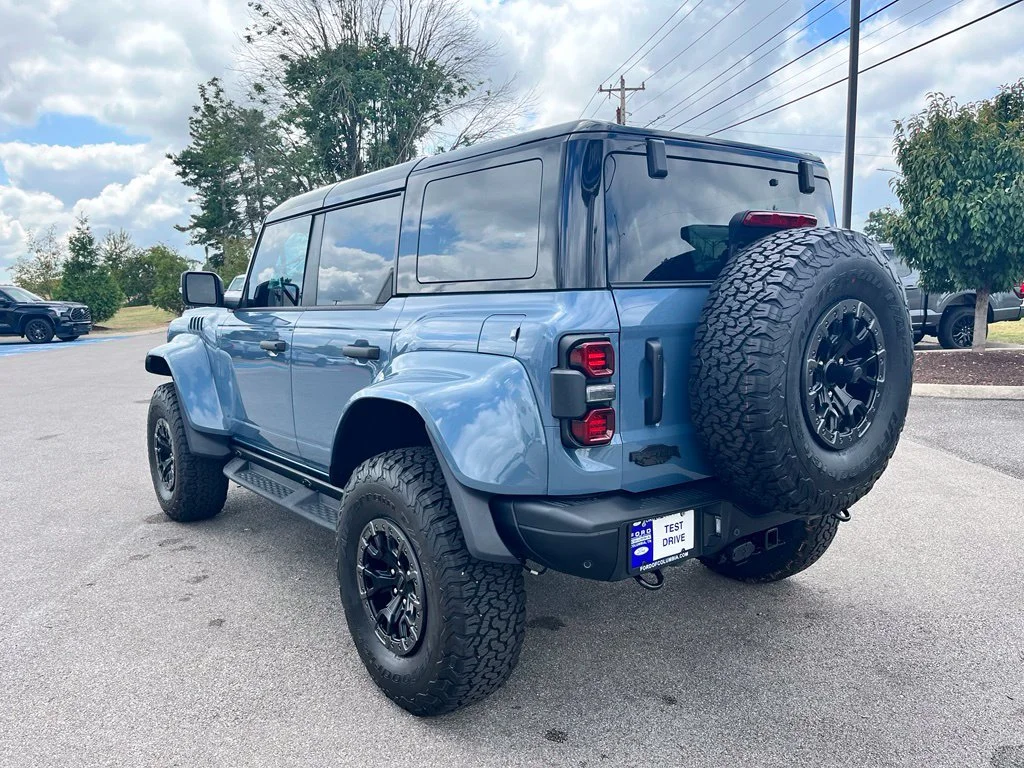 Used 2025 Gray Ford Raptor image 4