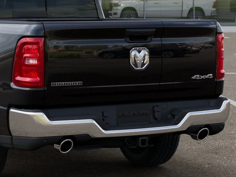 New 2026 Diamond Black Crystal Pearlcoat RAM Big Horn/Lone Star image 14