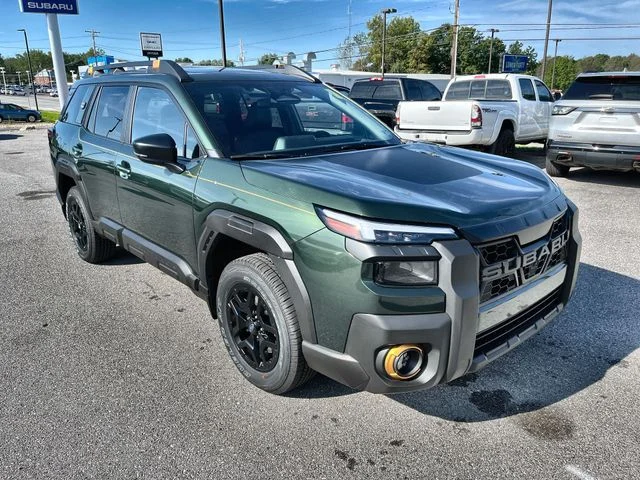 New 2026 DEEP EMERALD GREEN PEARL Subaru Wilderness image 11