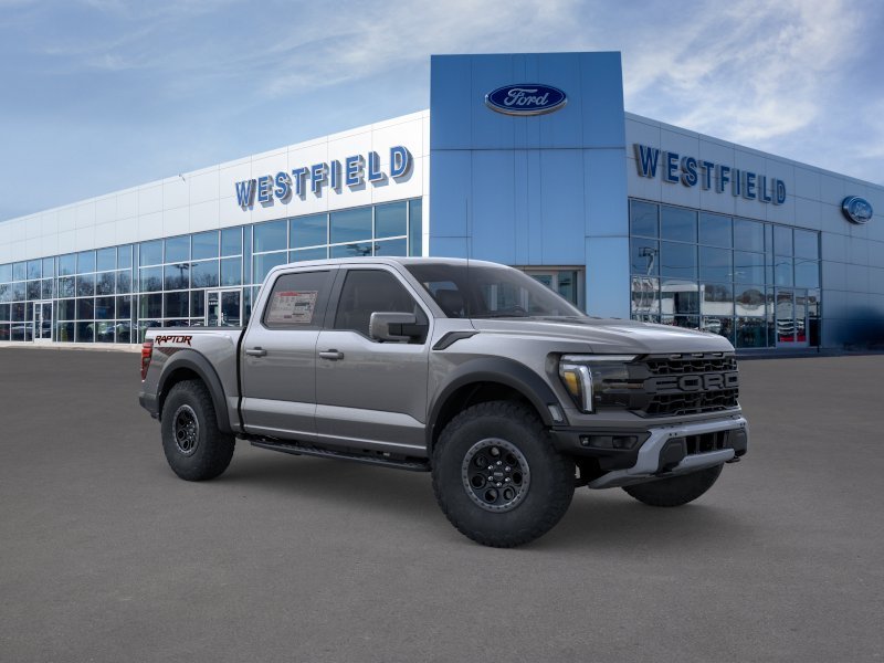 New 2026 Carbonized Gray Metallic Ford Raptor® image 7