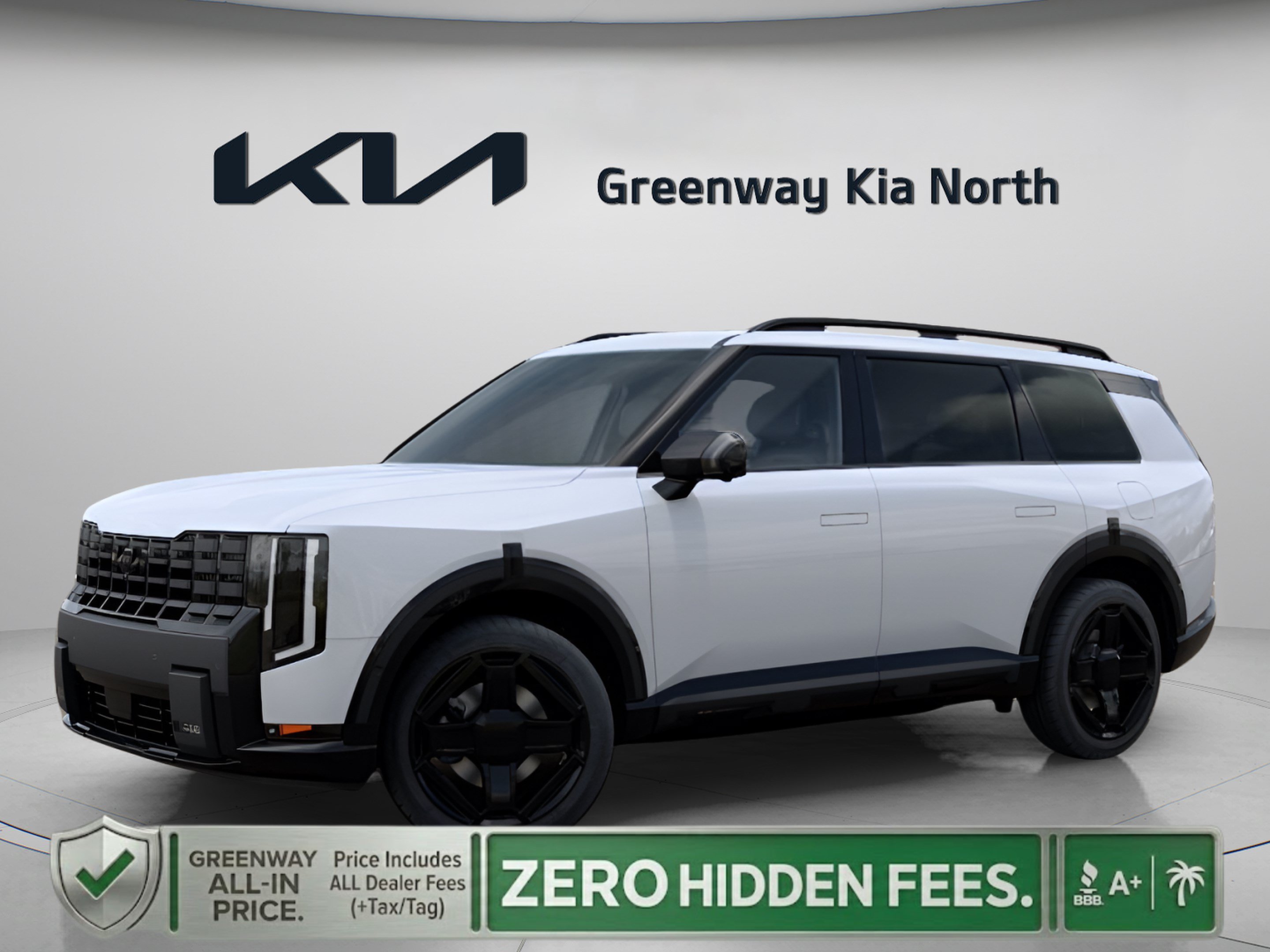New 2027 Glacial White Pearl Kia X-Line SX-Prestige image 4
