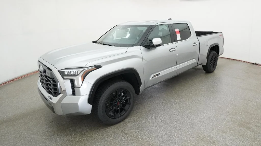 New 2026 Celestial Silver Metallic Toyota 1794 Edition image 9