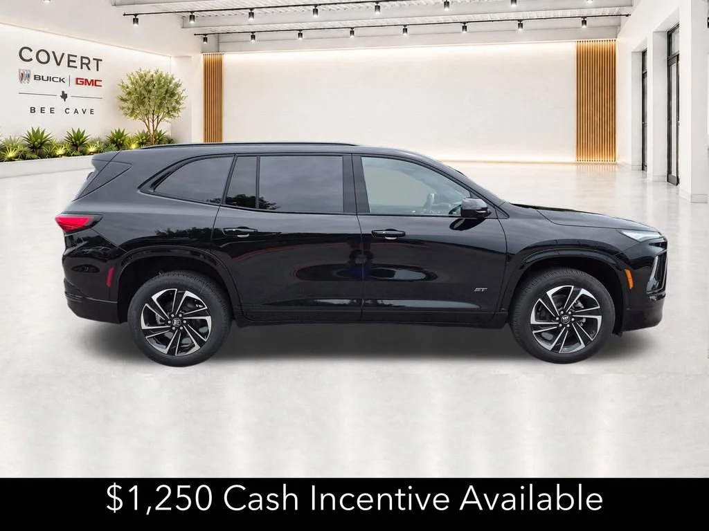 New 2026 Ebony Twilight Metallic Buick Sport Touring image 14