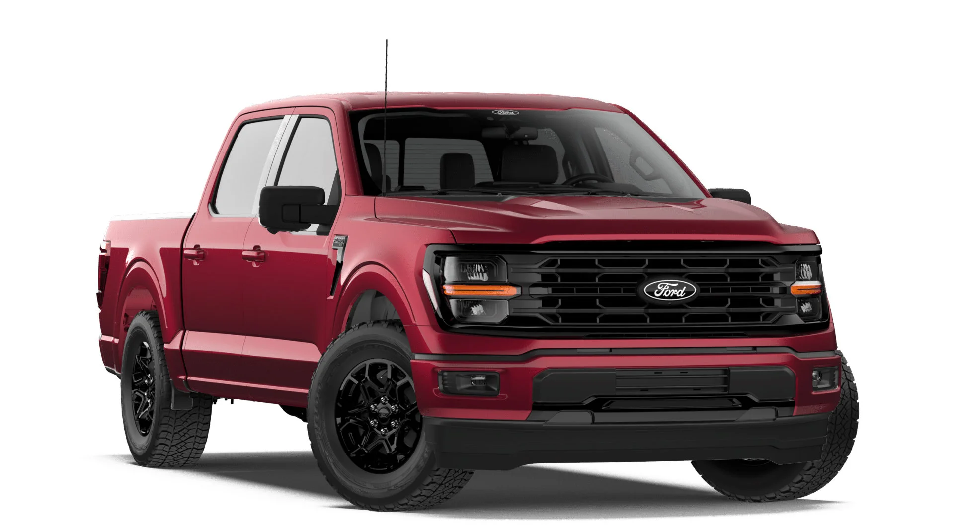 New 2026 Ruby Red Metallic Tinted Clearcoat Ford XLT image 4