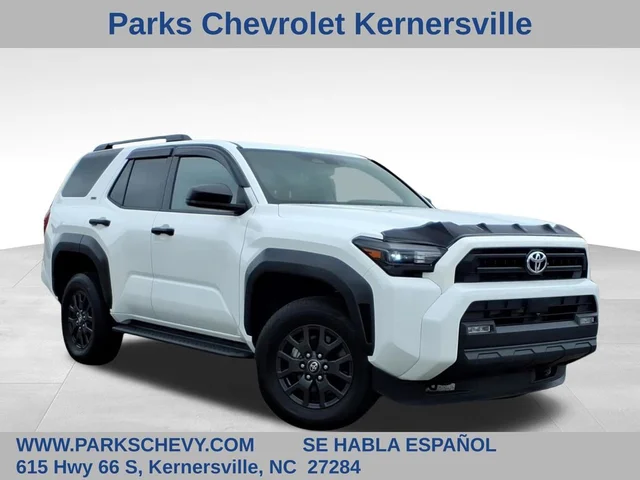 2025 Toyota 4Runner SR5