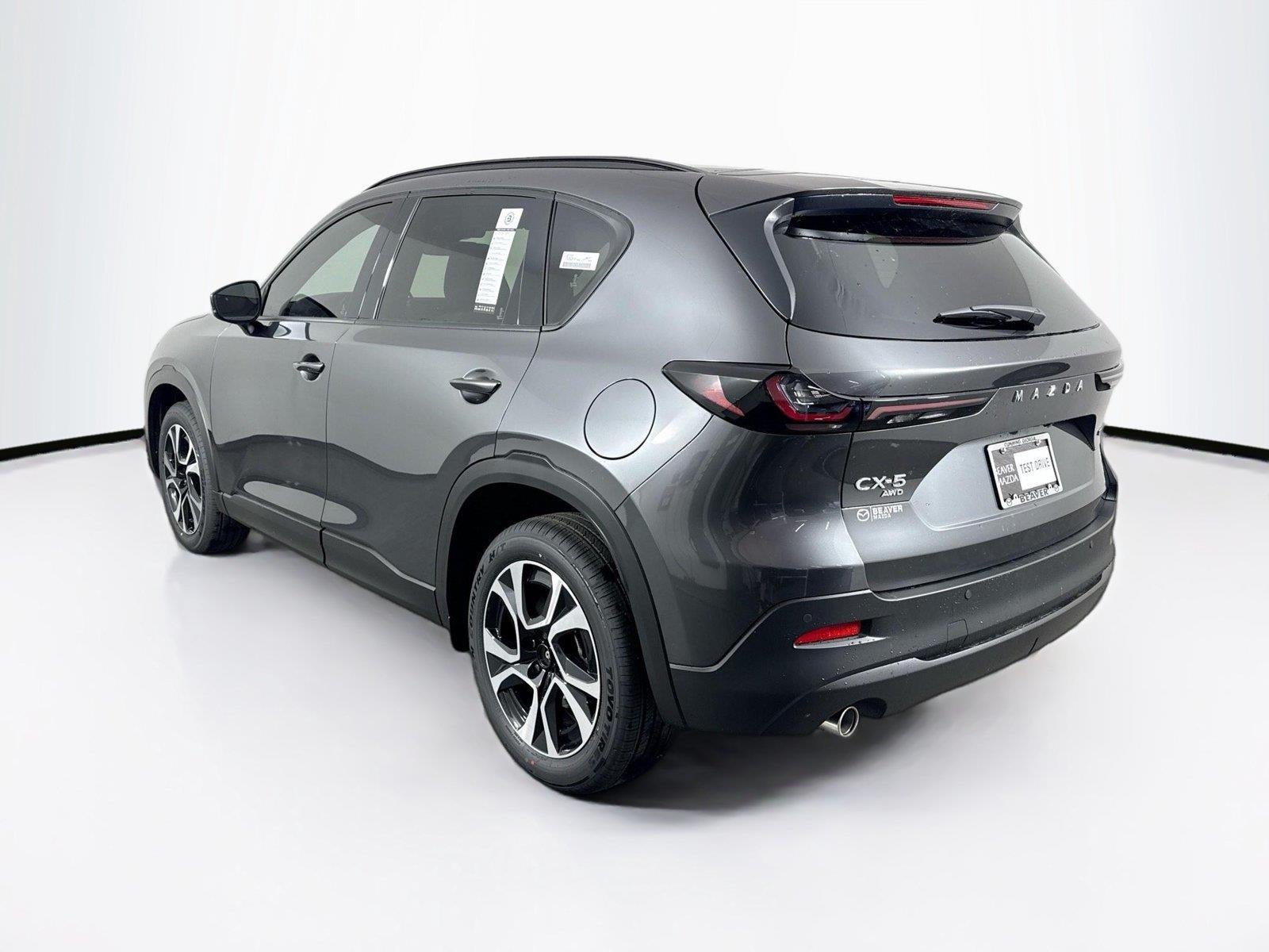 New 2026 Machine Gray Metallic Mazda 2.5 S Preferred AWD image 8