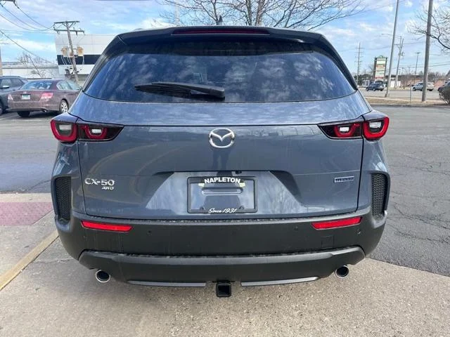 New 2026 Polymetal Gray Metallic Mazda Premium Plus AWD image 7