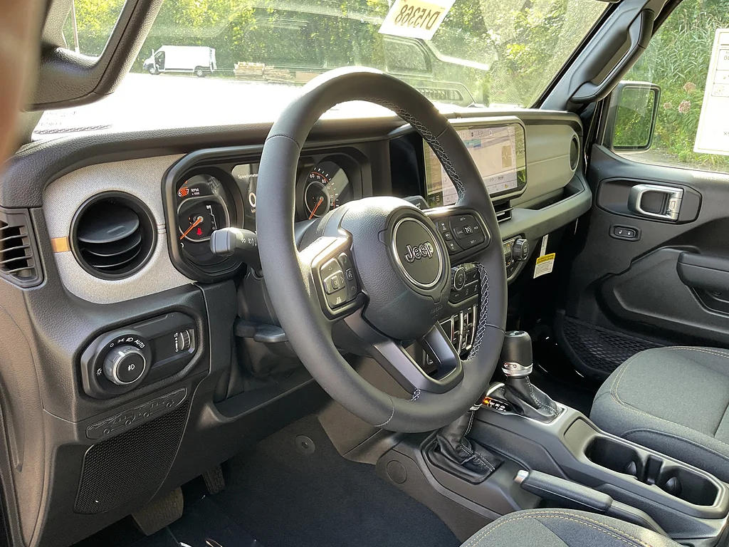 New 2027 Black Clearcoat Jeep Sport S image 10