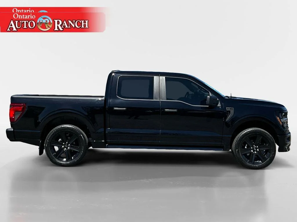 New 2026 Agate Black Metallic Ford STX image 6