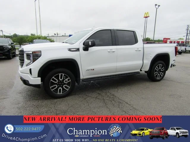 2025 GMC Sierra 4WD Crew Cab Short Box AT4's photo