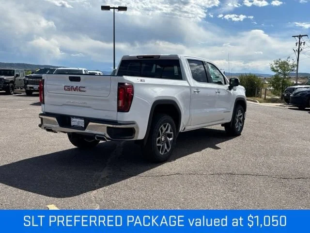 New 2026 Summit White GMC SLT image 6
