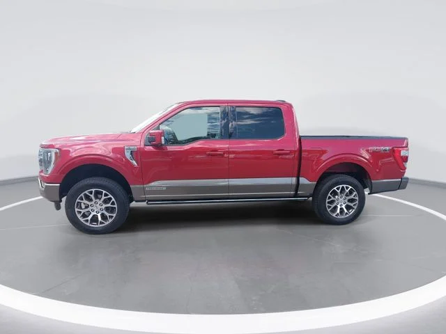 Used 2023 Red Ford King Ranch image 2