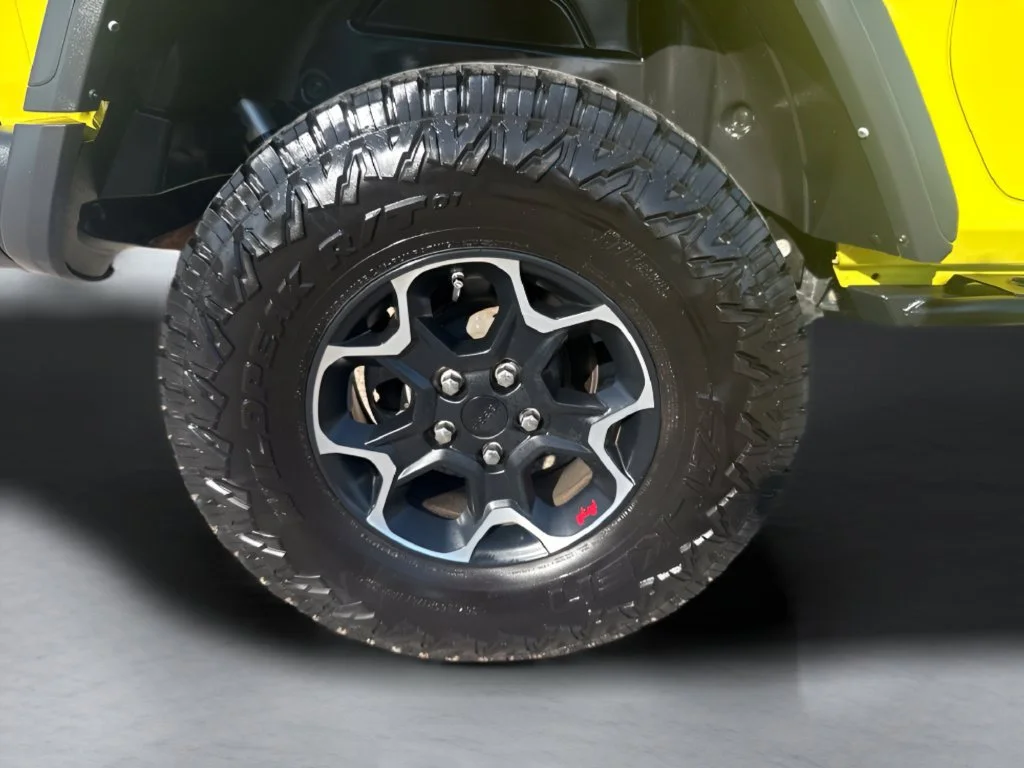 Used 2023 Yellow Jeep Rubicon image 30