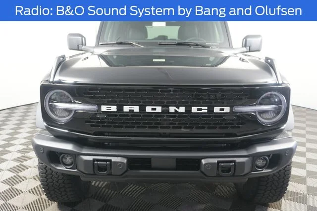 New 2026 Shadow Black Ford Badlands® image 8