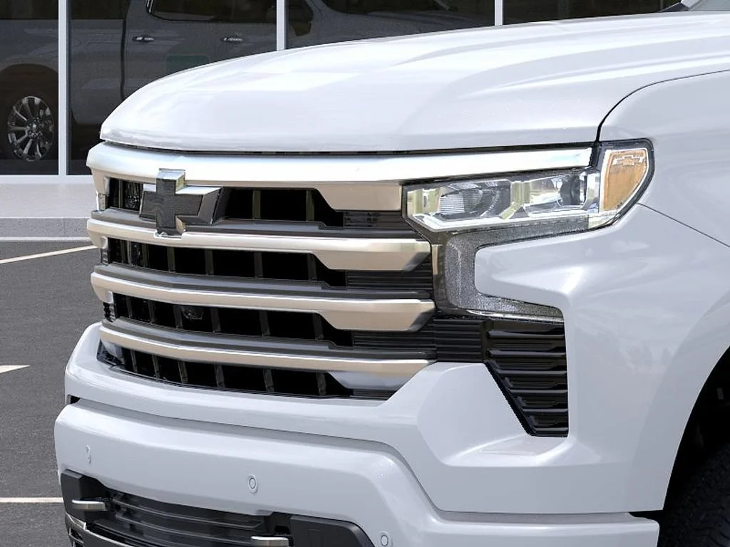 New 2026 Polar White Tricoat Chevrolet High Country image 14
