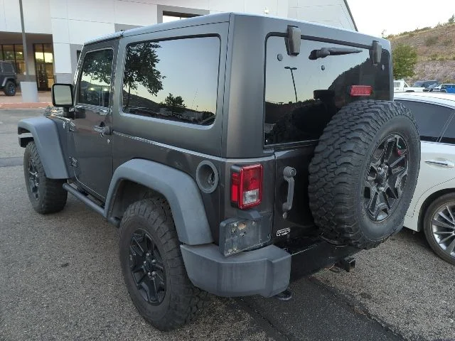 Used 2017 Gray Jeep Sport image 4