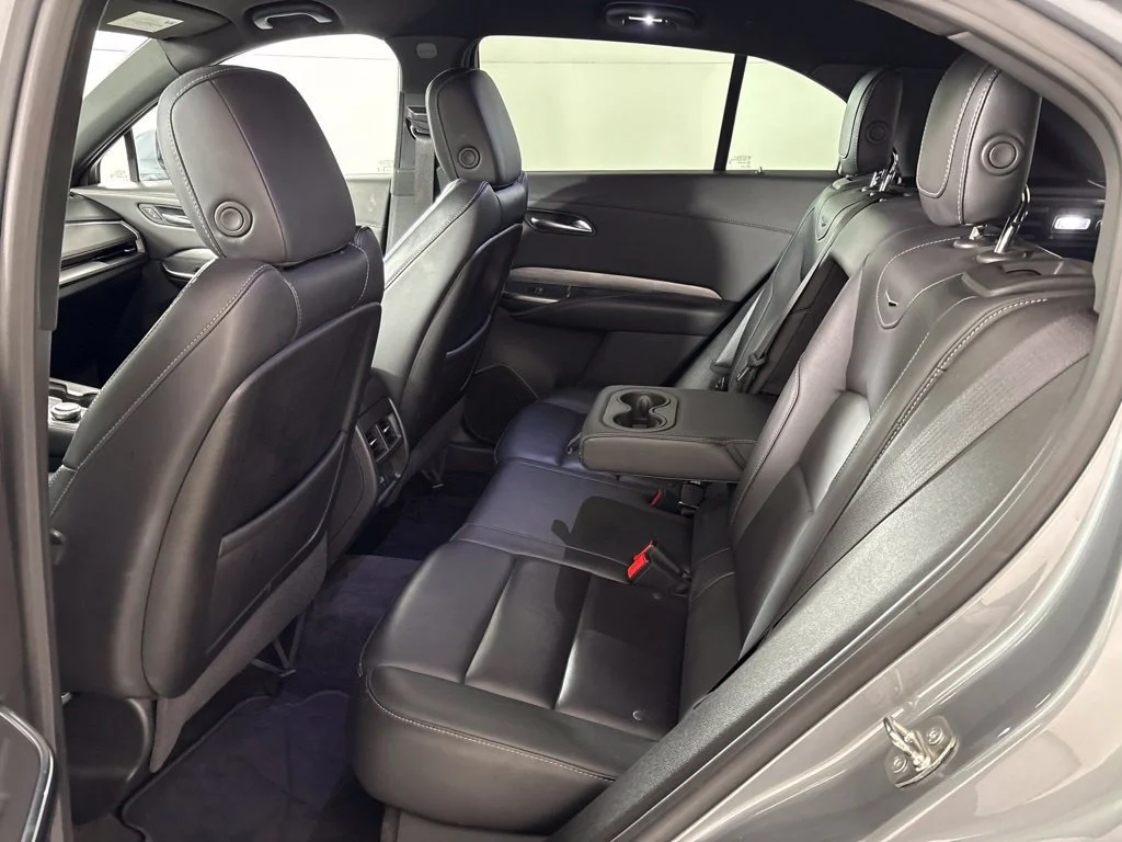 Used 2024 Argent Silver Metallic Cadillac Premium Luxury image 28
