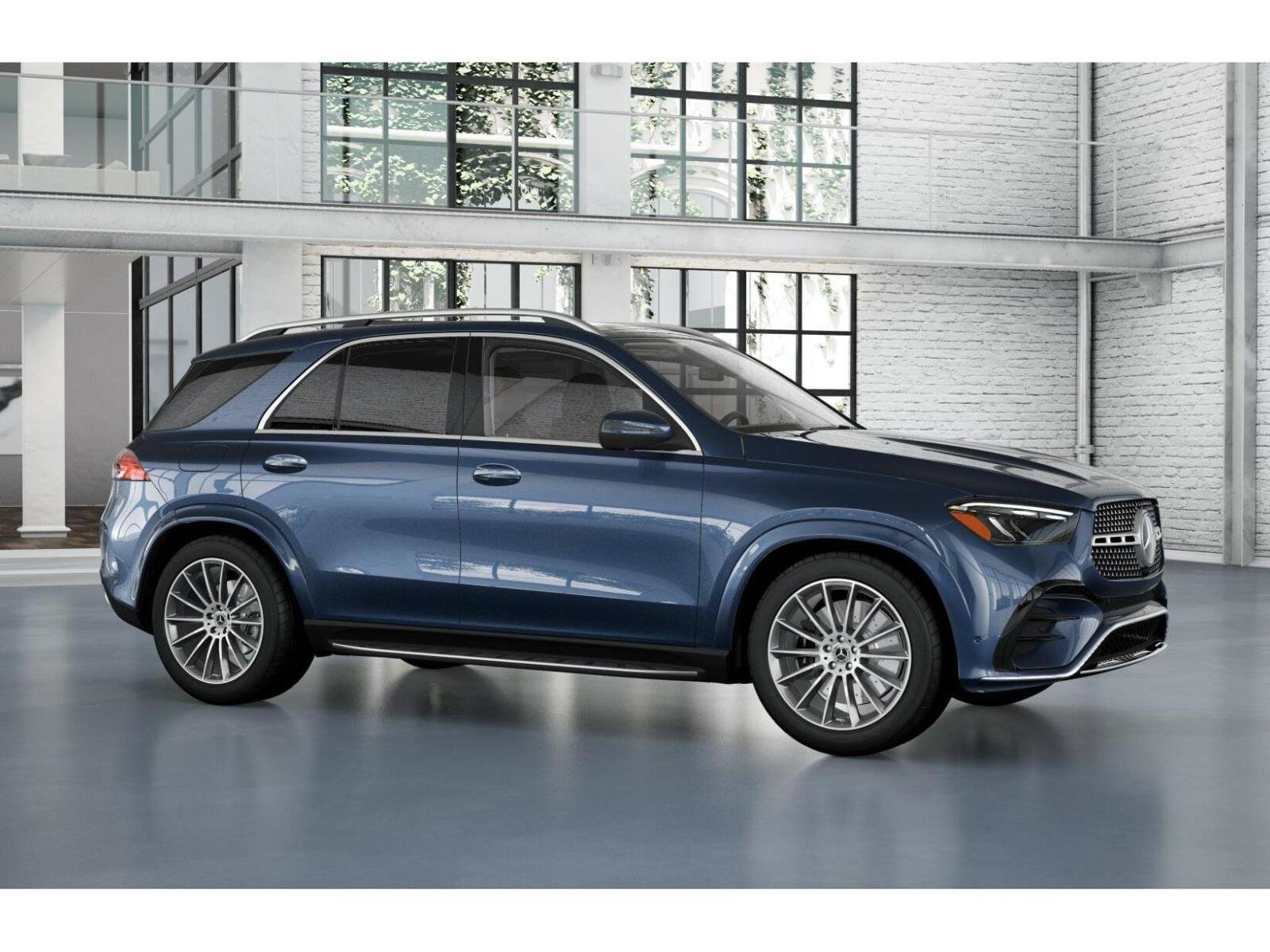 New 2026 Twilight Blue Metallic Mercedes-Benz GLE 450 4MATIC® SUV image 14