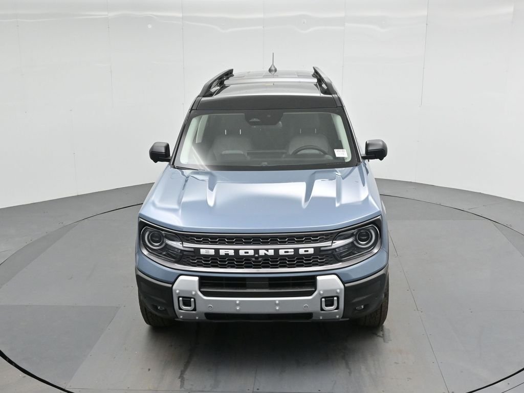 New 2025 Azure Gray Metallic Tri-Coat Ford Badlands image 41