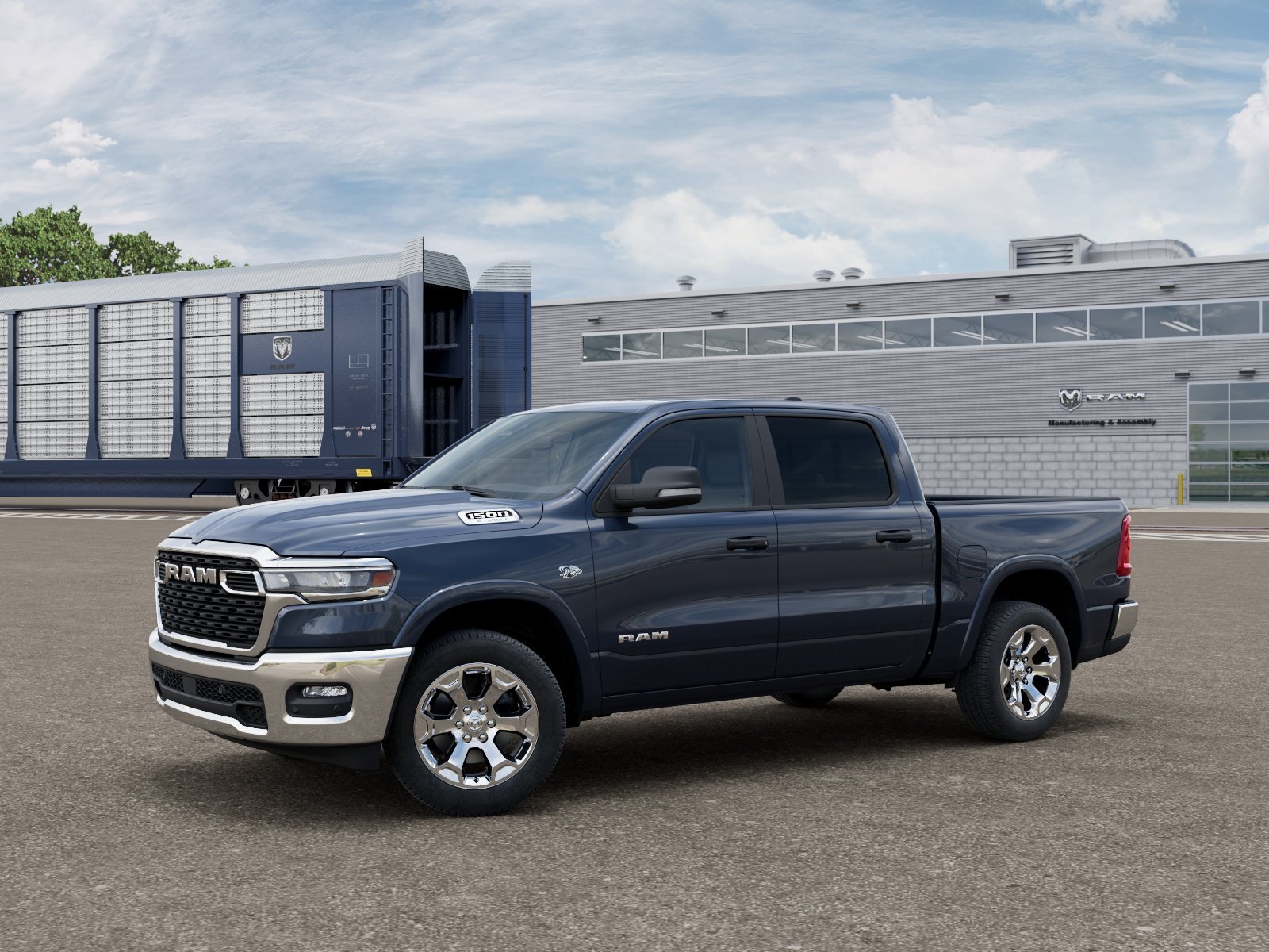 2026 RAM 1500 Big Horn/Lone Star 4x4 Crew Cab 5'7's photo