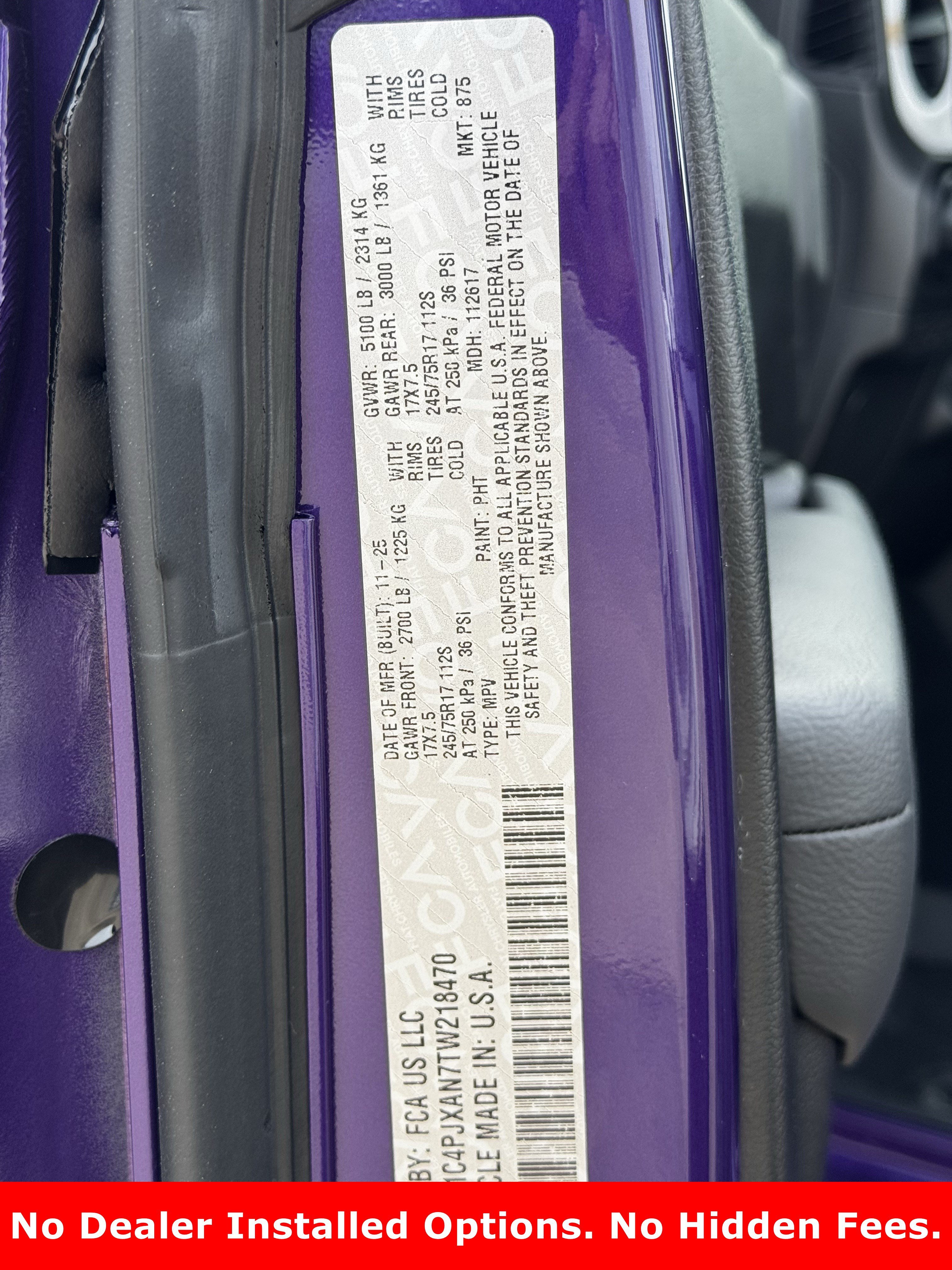 New 2026 Reign Exterior Paint Jeep Sport image 21